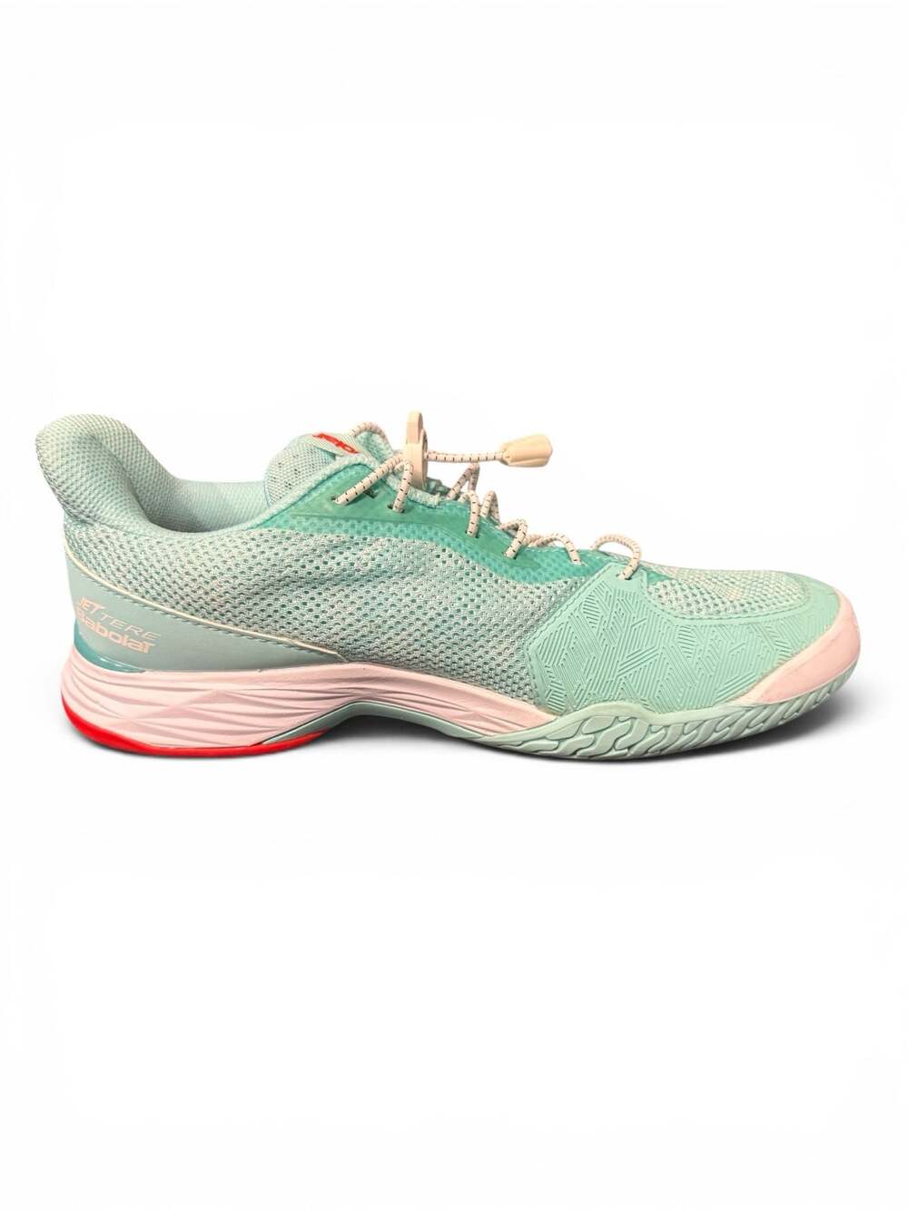 Babolat Jet Tere All Court Women's Tennis Shoes Yucca White Womens 10 - Picture 3 of 6